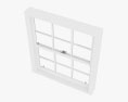 Vertical Sliding Window 3d model