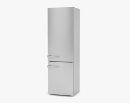 Miele KFN 13923 Fridge Freezer 3D 모델 