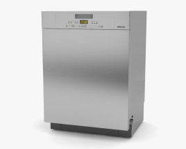 Miele G 5006 SCU Built In Dishwasher 3D model
