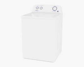 Amana 4 Cu Ft пральна машина з верхнім завантаженням 3D модель