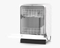 Amana 24 Inch Front Control Dishwasher 3D-Modell