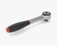 Square Ratchet 1-2 Inch 3D-Modell