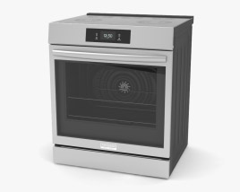 Frigidaire Gallery 30 Inch Front Control Induction Range 3D model