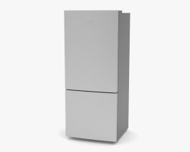 Samsung RL1505SBASR 28 Inch Bottom Freezer Refrigerator Modèle 3D