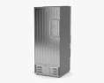 Samsung RL1505SBASR 28 Inch Réfrigérateur à congélateur inférieur Modèle 3d