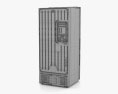 Samsung RL1505SBASR 28 Inch Réfrigérateur à congélateur inférieur Modèle 3d