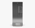 Samsung RL1505SBASR 28 Inch  하단 냉동고 냉장고 3D 모델 