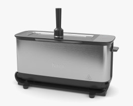 Ninja FoodI Flip Toaster 3D model