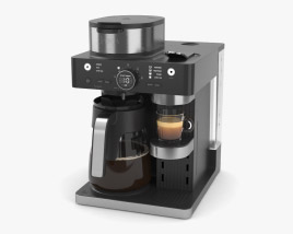 Ninja Espresso 커피 머신 3D 모델 