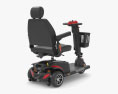 Scooter de movilidad de tres ruedas Modelo 3D