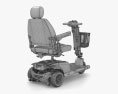 Mobilität Dreirad-Roller 3D-Modell