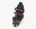 Scooter a tre ruote per la mobilità Modello 3D