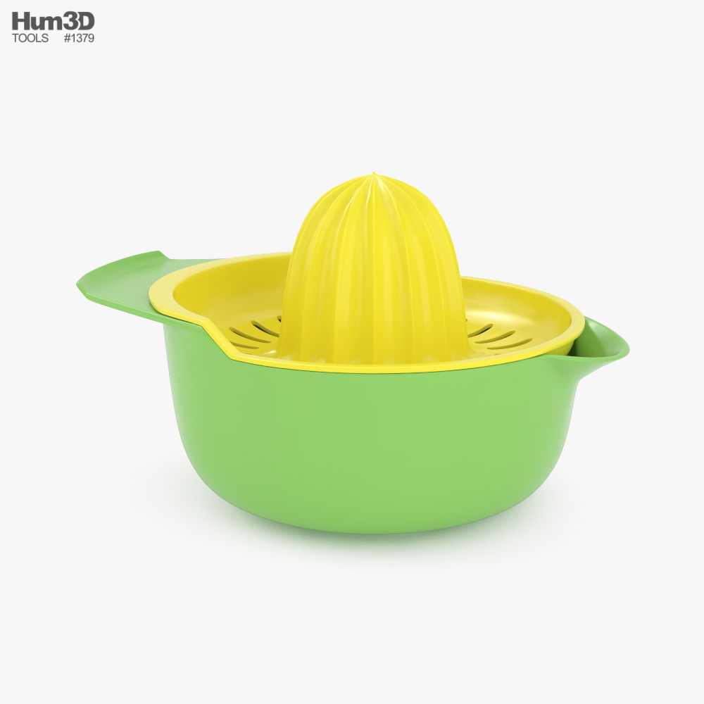 Lemon Squeezer 3D model