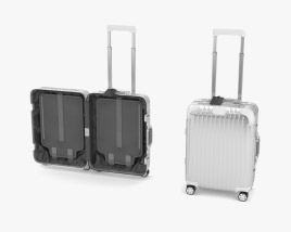 Rimowa Original Cabin Suitcase 3D model