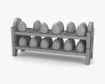 Держатель для яиц 3D модель