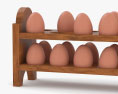 Suporte para ovos Modelo 3d