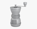 Hario Skerton セラミックコーヒーミル 3Dモデル