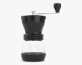 Hario Skerton Ceramic Coffee Mill 3d model