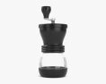 Hario Skerton Moinho de café cerâmico Modelo 3d