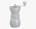 Hario Skerton 陶瓷咖啡磨 3D模型