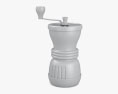 Hario Skerton Molino de café de cerámica Modelo 3D