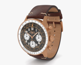 Breitling Navitimer 1959 Edition 3Dモデル
