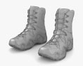Ukrainian Special Forces 军靴 3D模型