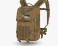 Ukrainian Special Forces Backpack 3d model
