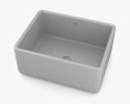 Shaws Butler Ceramic Kitchen Sink 3d model