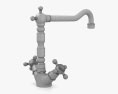 Bugnatese Revival Faucet 3d model