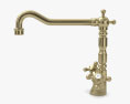 Bugnatese Revival Faucet 3d model