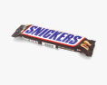 Snickers Barra de chocolate Modelo 3d