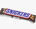 Snickers Chocolate Bar 3d model