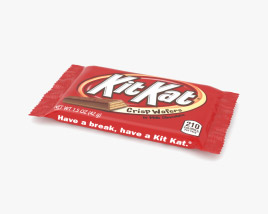 KitKat Chocolate Bar 3D model