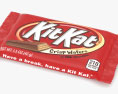KitKat Barra de chocolate Modelo 3d