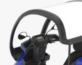 Afiscooter S Четырехколесный мотороллер 3D модель