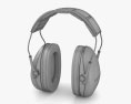 Fones de ouvido de construção Modelo 3d