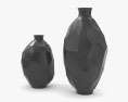 黒い花瓶 3Dモデル