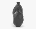 Чорні вази 3D модель