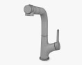 Xiaomi Dabai Diiib キッチン水栓 3Dモデル