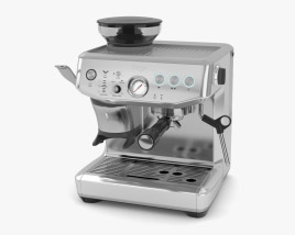 Sage Barista Express Impress 咖啡机 3D模型