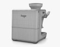 Sage Barista Express Impress コーヒーメーカー 3Dモデル