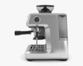Sage Barista Express Impress Coffee Machine 3d model