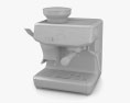 Sage Barista Express Impress Kaffeemaschine 3D-Modell