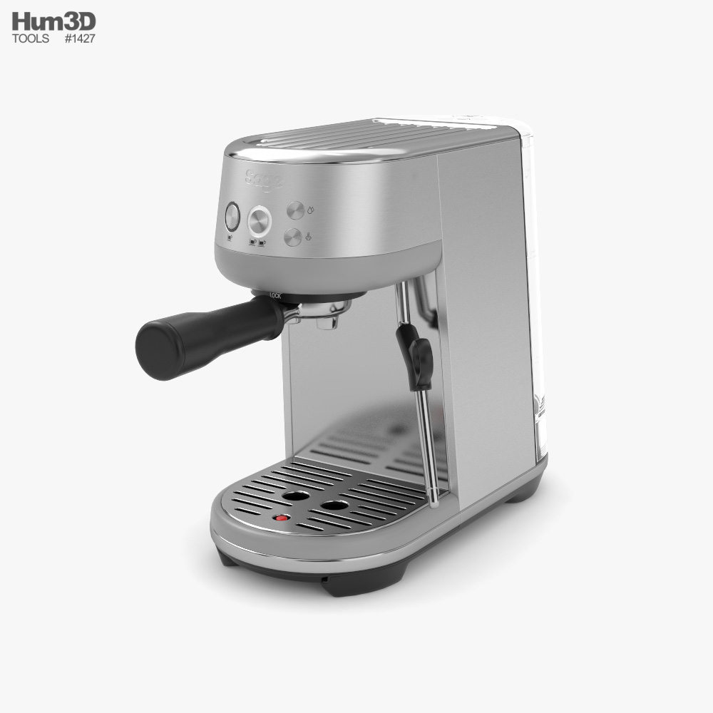 Sage Bambino Coffee Machine 3D model