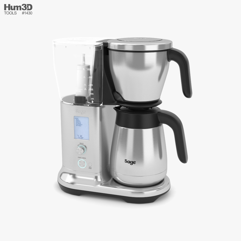 Sage Precision Brewer Thermal Coffee Machine 3D model