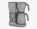 Sage Precision Brewer Thermal Máquina de café Modelo 3d