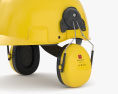 Construction Наушники With Safety Helmet 3D модель