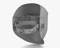 电焊头盔 3D模型