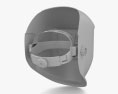 电焊头盔 3D模型